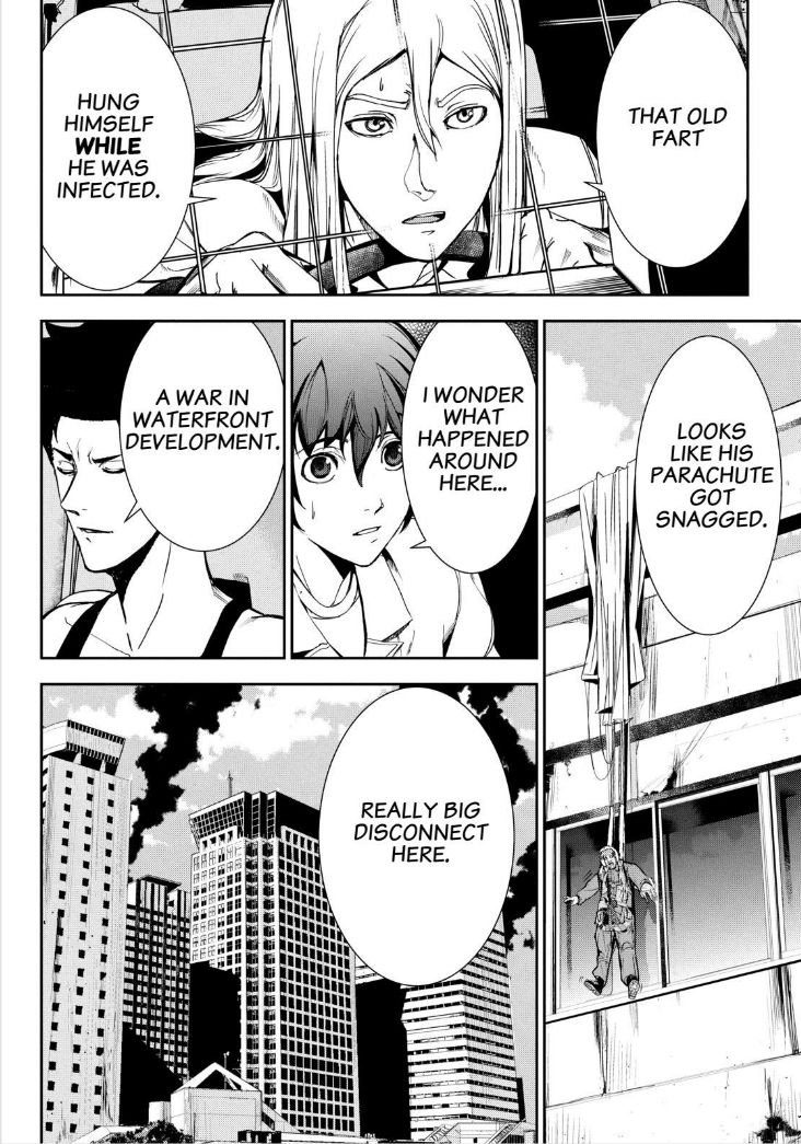 Apocalypse no Toride Chapter 31 page 2 - Chapter 31 : A Rush of Blood To the Melty Head