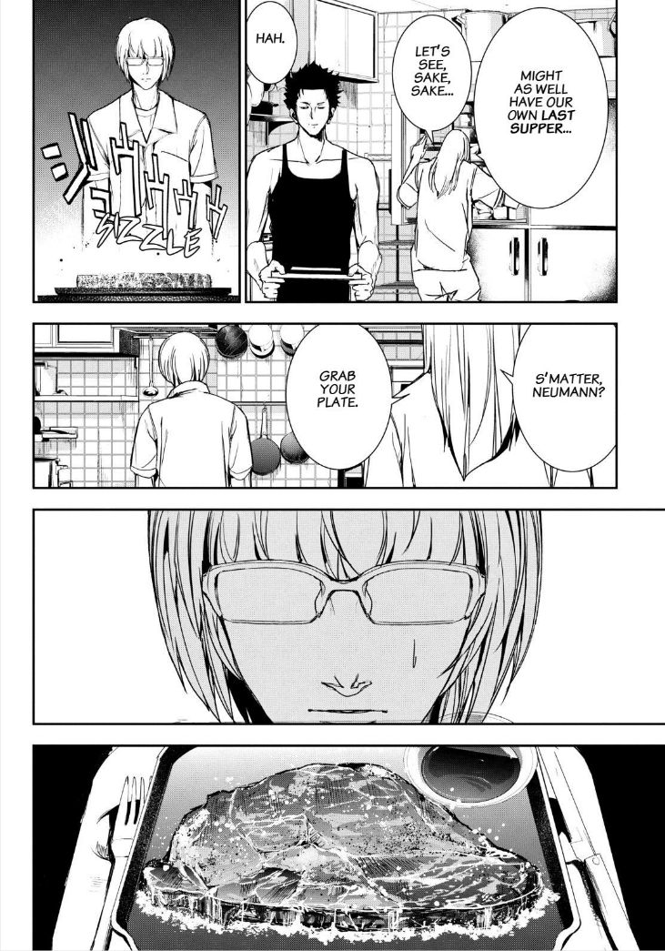 Apocalypse no Toride Chapter 31 page 20 - Chapter 31 : A Rush of Blood To the Melty Head