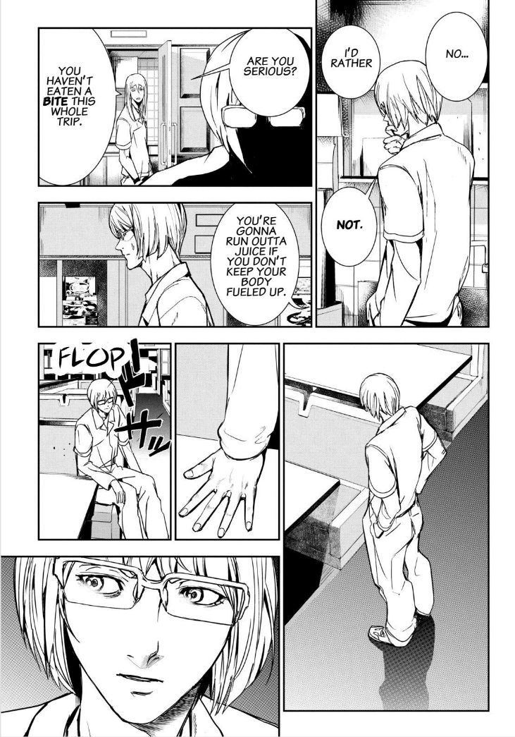Apocalypse no Toride Chapter 31 page 21 - Chapter 31 : A Rush of Blood To the Melty Head