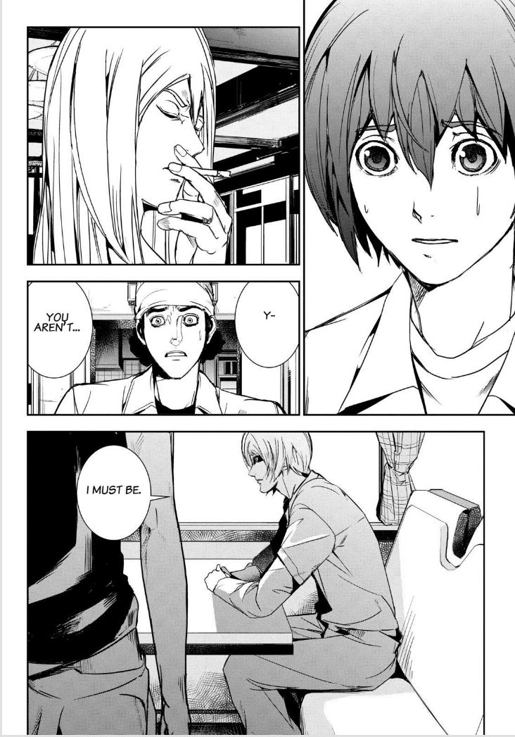 Apocalypse no Toride Chapter 31 page 28 - Chapter 31 : A Rush of Blood To the Melty Head