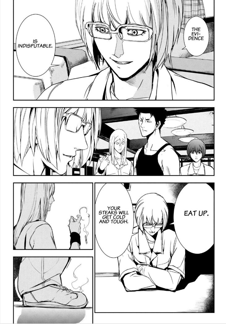 Apocalypse no Toride Chapter 31 page 29 - Chapter 31 : A Rush of Blood To the Melty Head