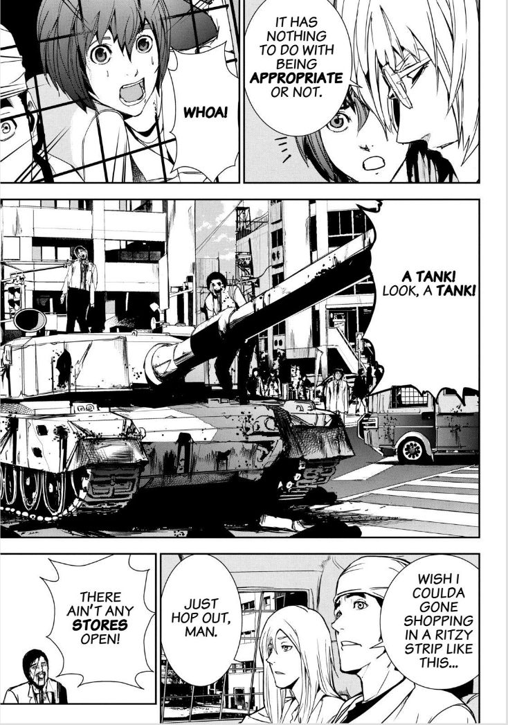 Apocalypse no Toride Chapter 31 page 3 - Chapter 31 : A Rush of Blood To the Melty Head