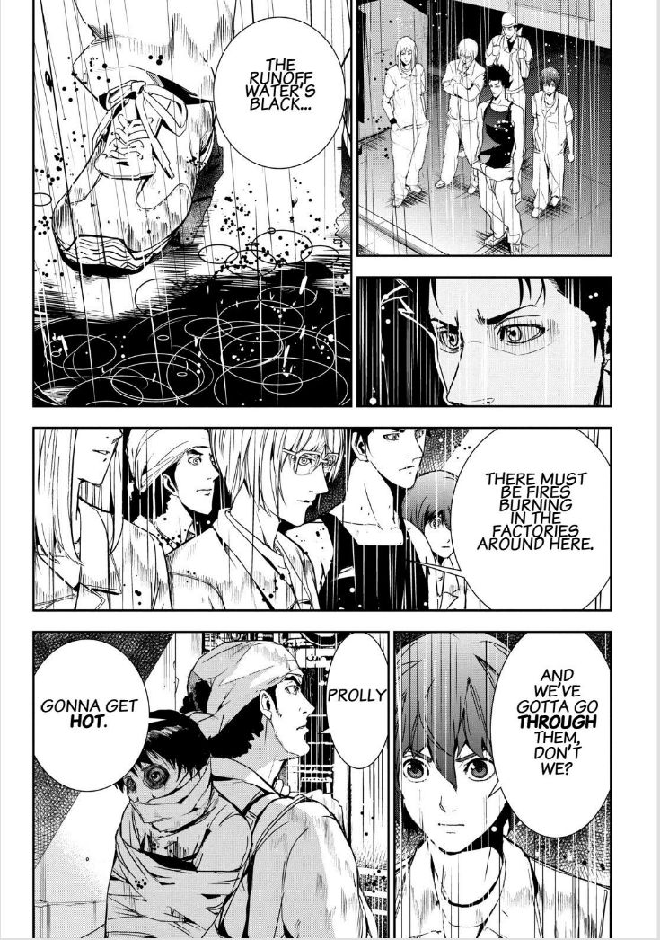 Apocalypse no Toride Chapter 31 page 32 - Chapter 31 : A Rush of Blood To the Melty Head