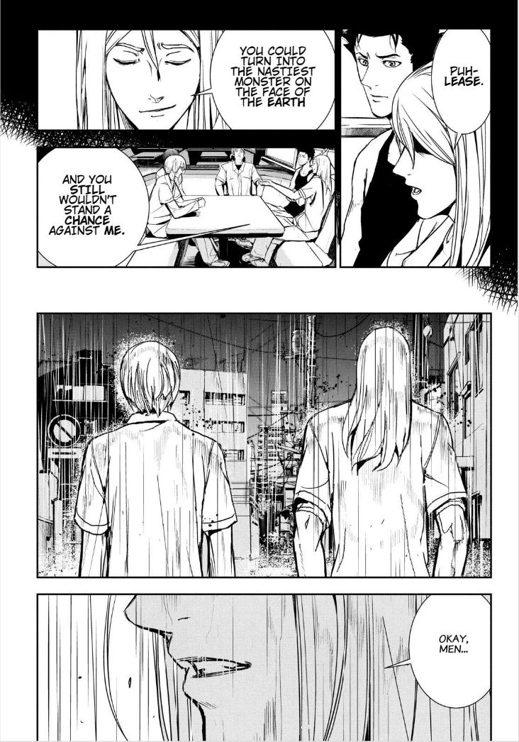 Apocalypse no Toride Chapter 31 page 35 - Chapter 31 : A Rush of Blood To the Melty Head