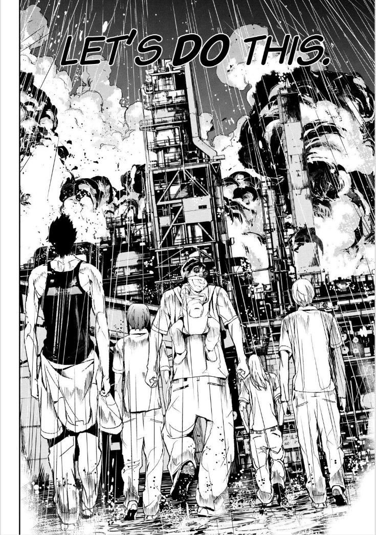 Apocalypse no Toride Chapter 31 page 36 - Chapter 31 : A Rush of Blood To the Melty Head