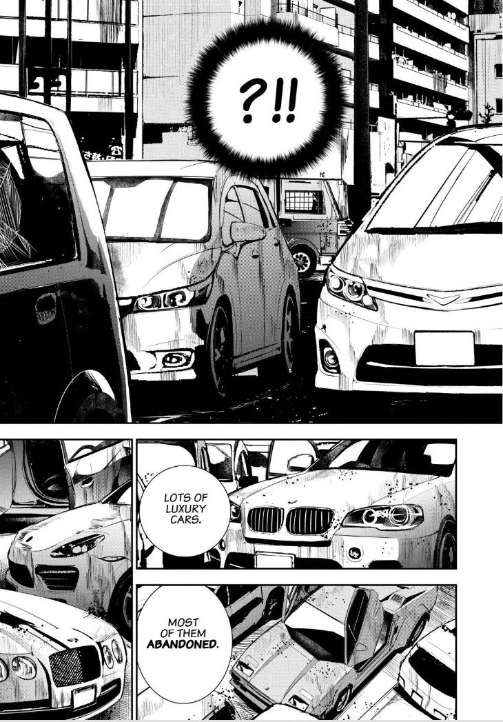 Apocalypse no Toride Chapter 31 page 7 - Chapter 31 : A Rush of Blood To the Melty Head