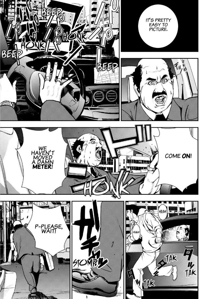 Apocalypse no Toride Chapter 31 page 9 - Chapter 31 : A Rush of Blood To the Melty Head
