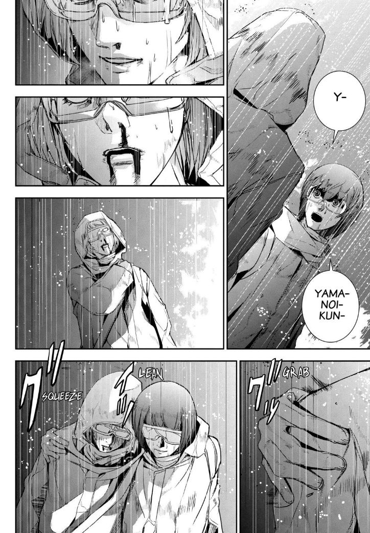 Apocalypse no Toride Chapter 32 page 10 - Chapter 32 : Black Rainy Sabbath