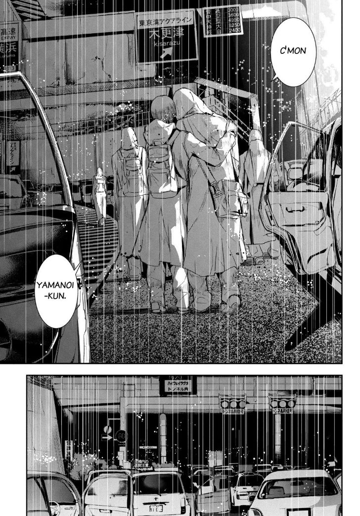 Apocalypse no Toride Chapter 32 page 11 - Chapter 32 : Black Rainy Sabbath