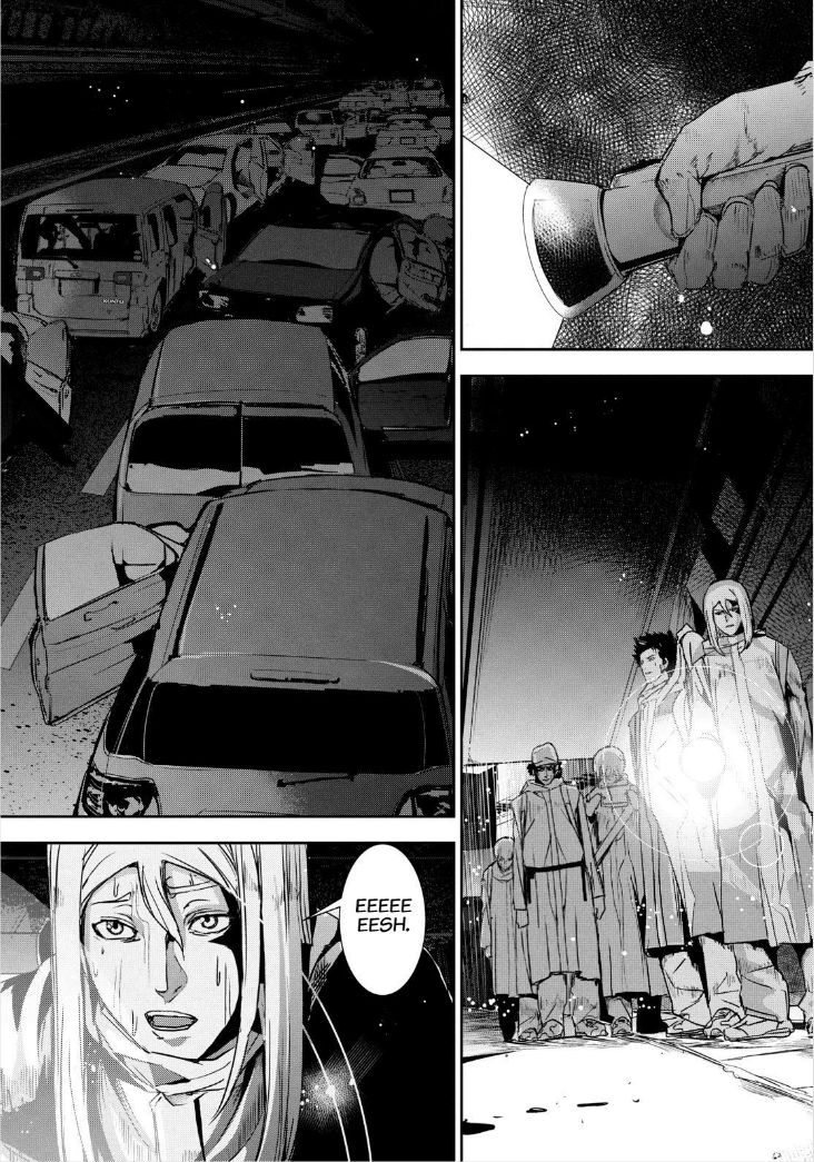 Apocalypse no Toride Chapter 32 page 12 - Chapter 32 : Black Rainy Sabbath