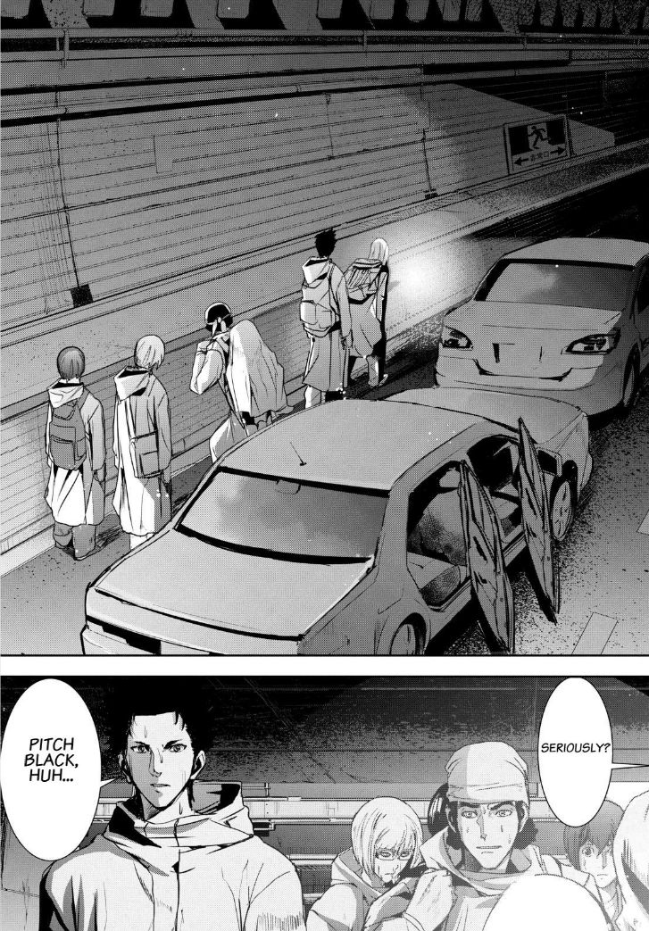 Apocalypse no Toride Chapter 32 page 13 - Chapter 32 : Black Rainy Sabbath