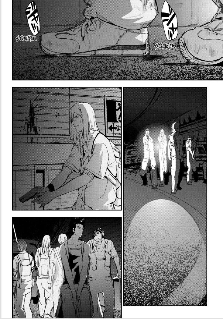 Apocalypse no Toride Chapter 32 page 14 - Chapter 32 : Black Rainy Sabbath