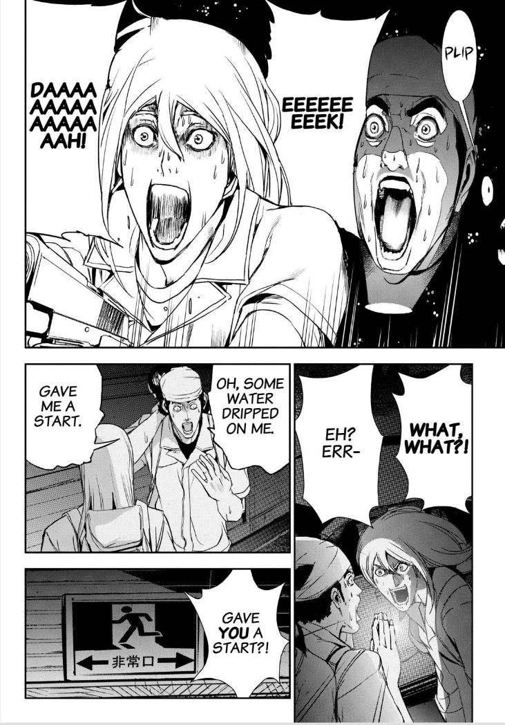Apocalypse no Toride Chapter 32 page 16 - Chapter 32 : Black Rainy Sabbath