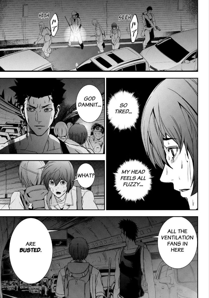 Apocalypse no Toride Chapter 32 page 17 - Chapter 32 : Black Rainy Sabbath