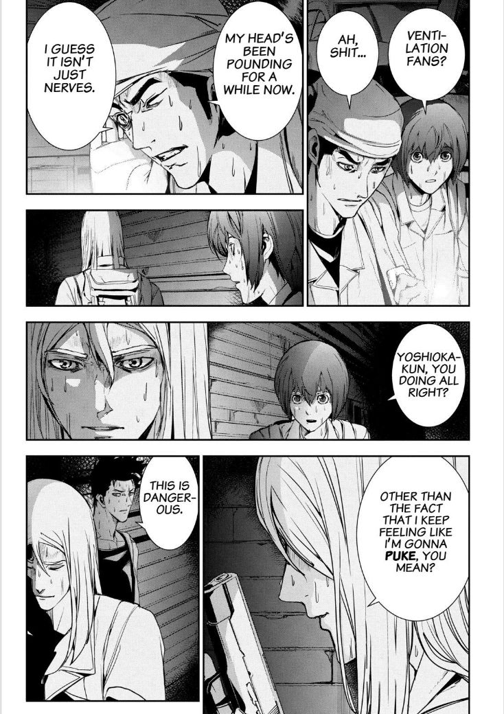 Apocalypse no Toride Chapter 32 page 18 - Chapter 32 : Black Rainy Sabbath