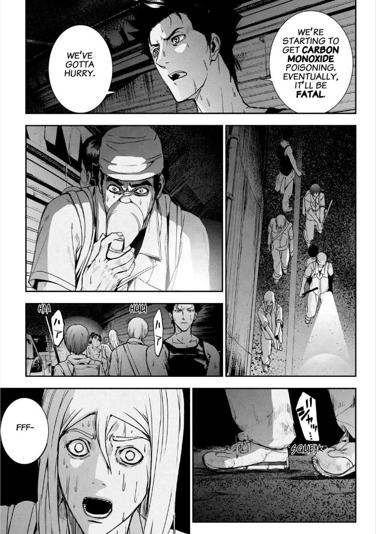 Apocalypse no Toride Chapter 32 page 19 - Chapter 32 : Black Rainy Sabbath