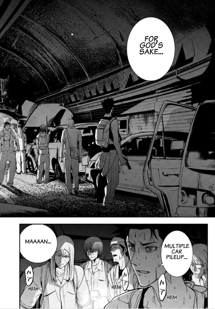 Apocalypse no Toride Chapter 32 page 20 - Chapter 32 : Black Rainy Sabbath