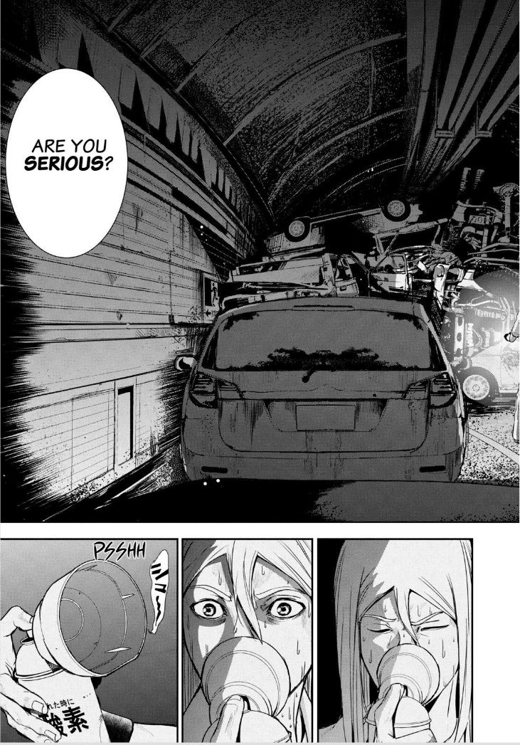 Apocalypse no Toride Chapter 32 page 21 - Chapter 32 : Black Rainy Sabbath