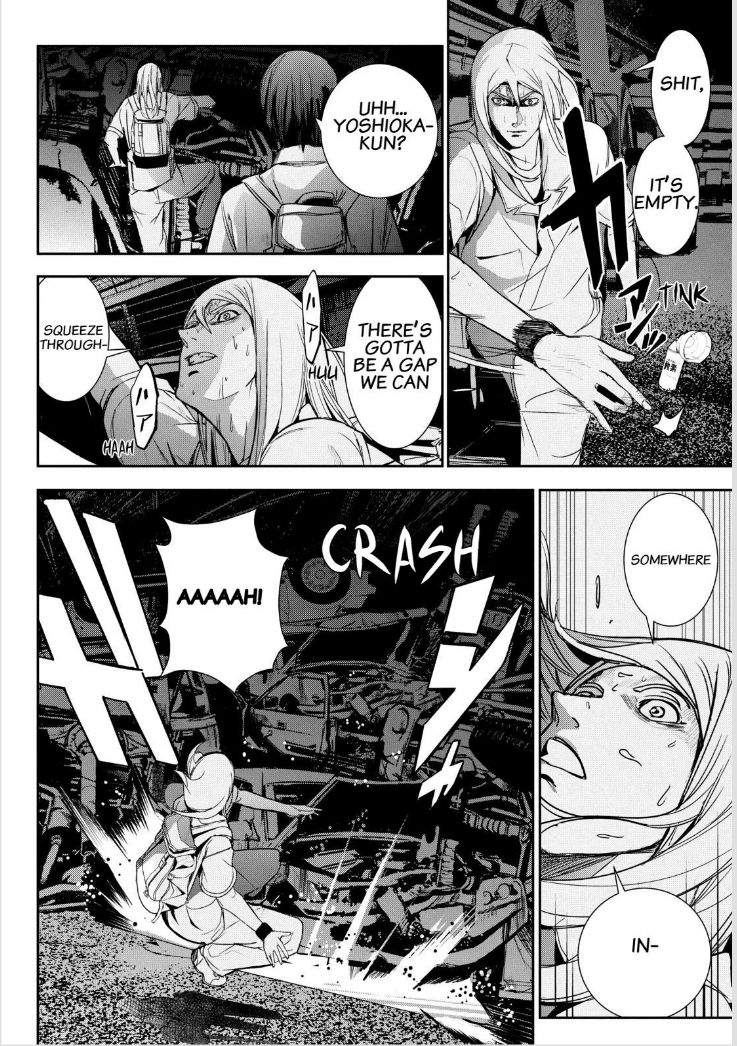 Apocalypse no Toride Chapter 32 page 22 - Chapter 32 : Black Rainy Sabbath