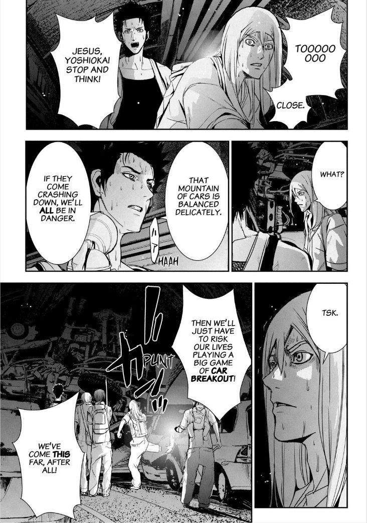 Apocalypse no Toride Chapter 32 page 23 - Chapter 32 : Black Rainy Sabbath