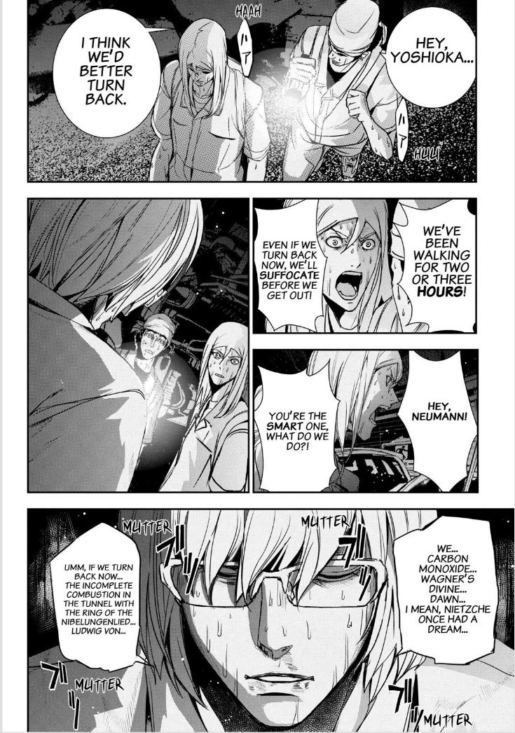 Apocalypse no Toride Chapter 32 page 24 - Chapter 32 : Black Rainy Sabbath