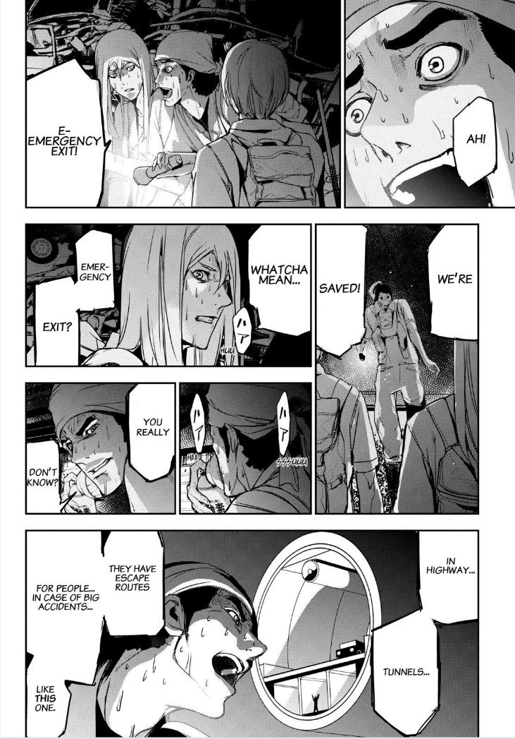 Apocalypse no Toride Chapter 32 page 26 - Chapter 32 : Black Rainy Sabbath