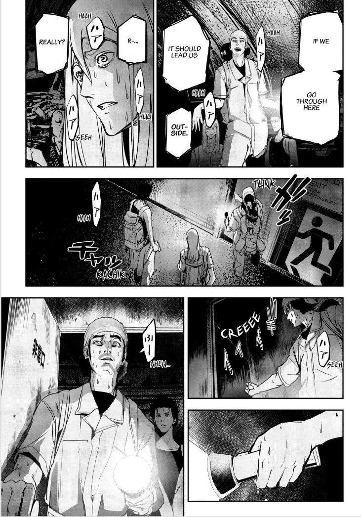 Apocalypse no Toride Chapter 32 page 27 - Chapter 32 : Black Rainy Sabbath