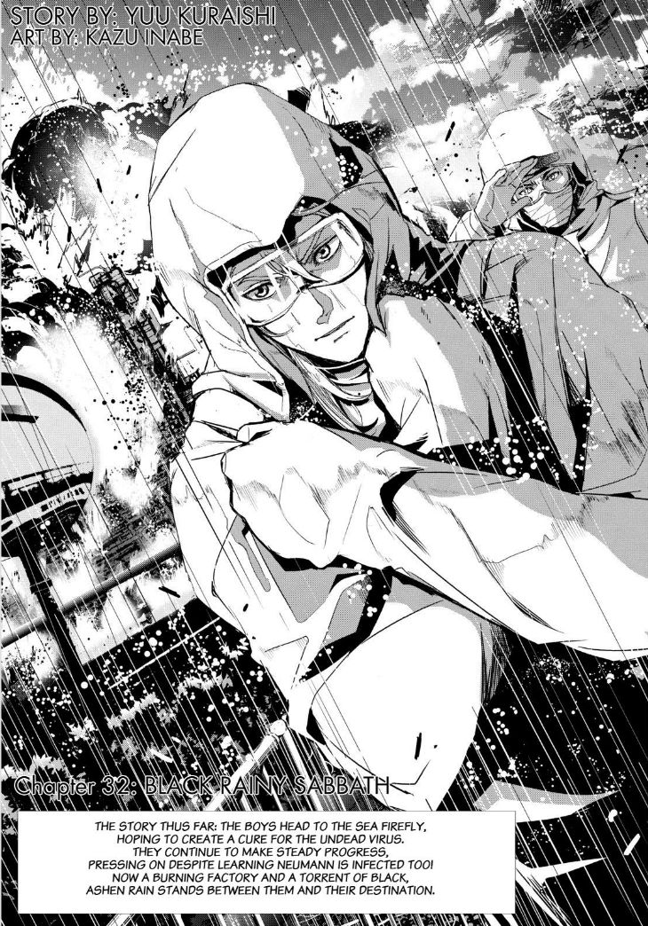 Apocalypse no Toride Chapter 32 page 3 - Chapter 32 : Black Rainy Sabbath