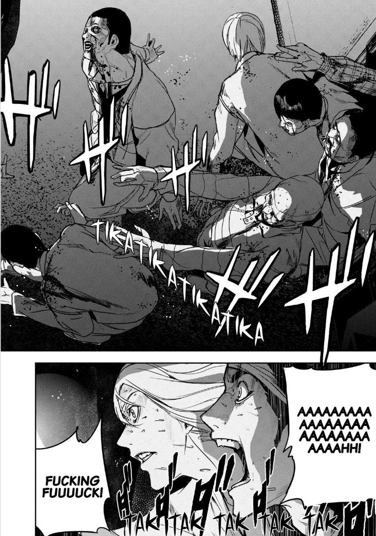 Apocalypse no Toride Chapter 32 page 30 - Chapter 32 : Black Rainy Sabbath