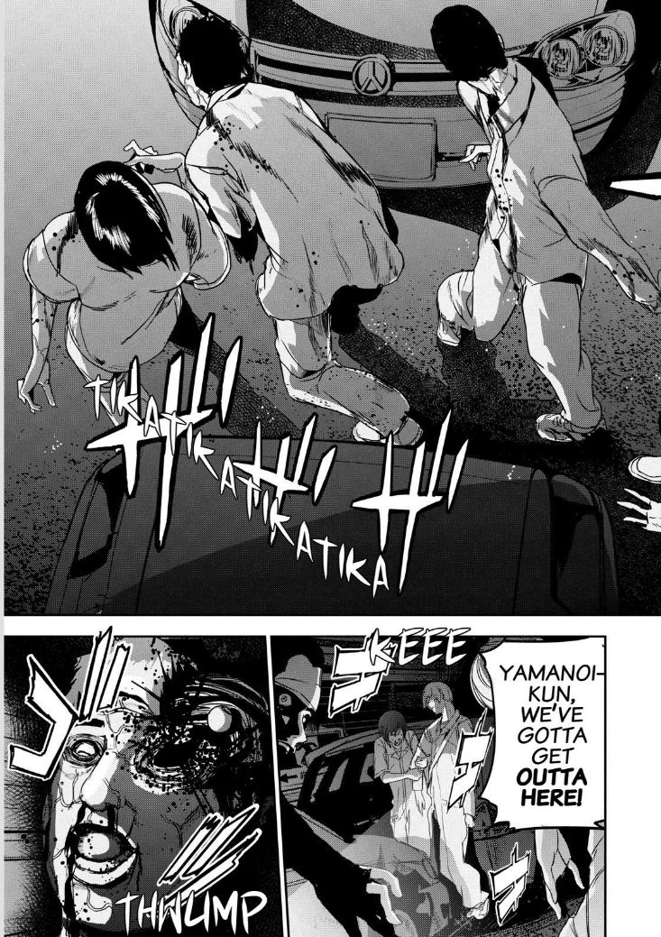 Apocalypse no Toride Chapter 32 page 31 - Chapter 32 : Black Rainy Sabbath
