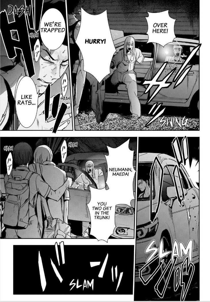 Apocalypse no Toride Chapter 32 page 33 - Chapter 32 : Black Rainy Sabbath