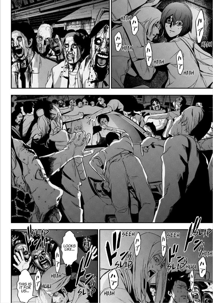 Apocalypse no Toride Chapter 32 page 34 - Chapter 32 : Black Rainy Sabbath
