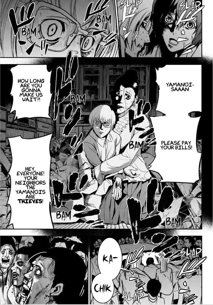 Apocalypse no Toride Chapter 32 page 35 - Chapter 32 : Black Rainy Sabbath