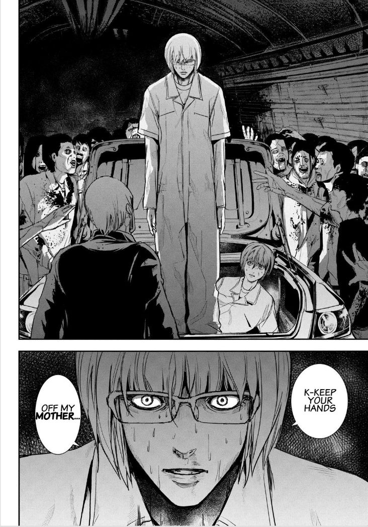Apocalypse no Toride Chapter 32 page 36 - Chapter 32 : Black Rainy Sabbath