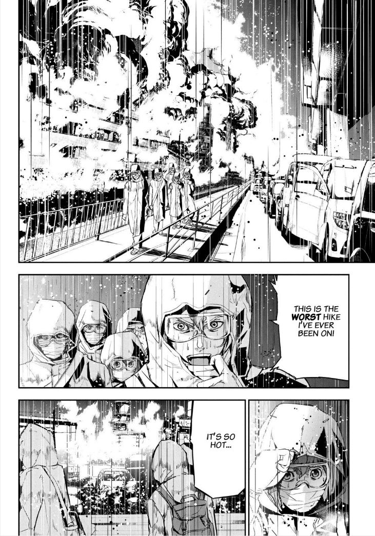 Apocalypse no Toride Chapter 32 page 4 - Chapter 32 : Black Rainy Sabbath