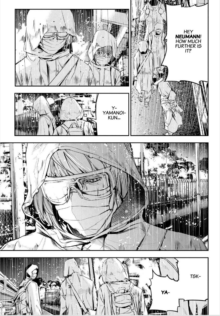 Apocalypse no Toride Chapter 32 page 5 - Chapter 32 : Black Rainy Sabbath