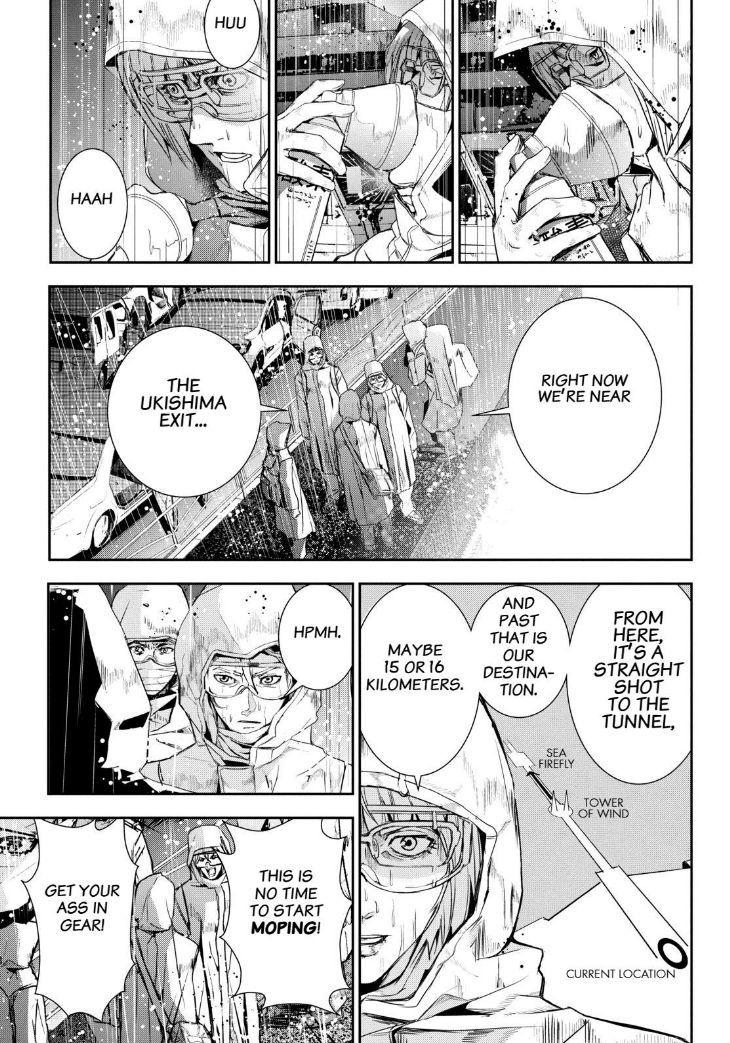 Apocalypse no Toride Chapter 32 page 7 - Chapter 32 : Black Rainy Sabbath