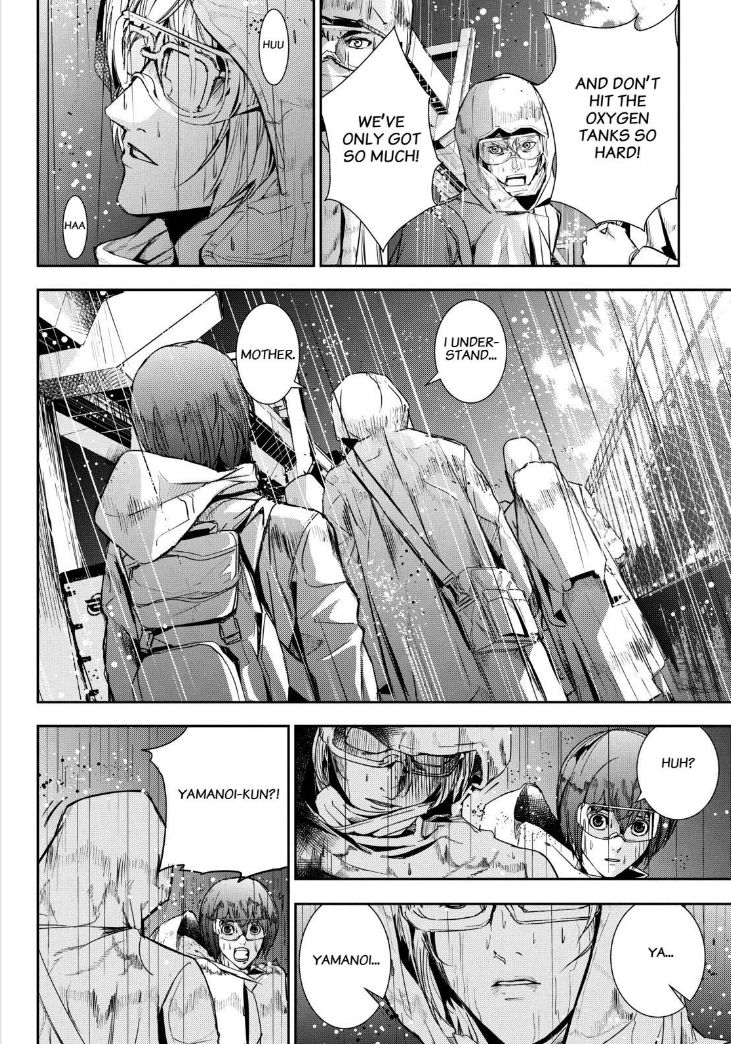 Apocalypse no Toride Chapter 32 page 8 - Chapter 32 : Black Rainy Sabbath