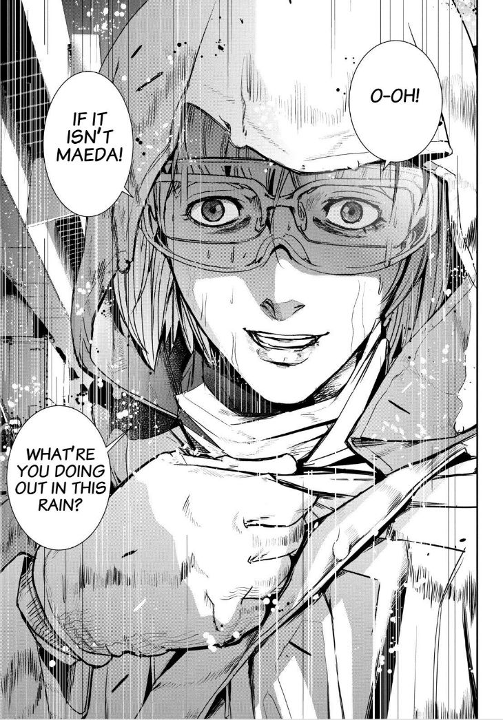 Apocalypse no Toride Chapter 32 page 9 - Chapter 32 : Black Rainy Sabbath