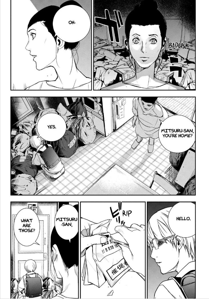 Apocalypse no Toride Chapter 33 page 10 - Chapter 33 : Mitsuru Traubert's Blues