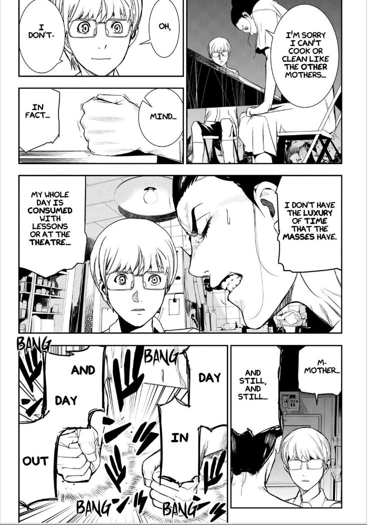 Apocalypse no Toride Chapter 33 page 16 - Chapter 33 : Mitsuru Traubert's Blues
