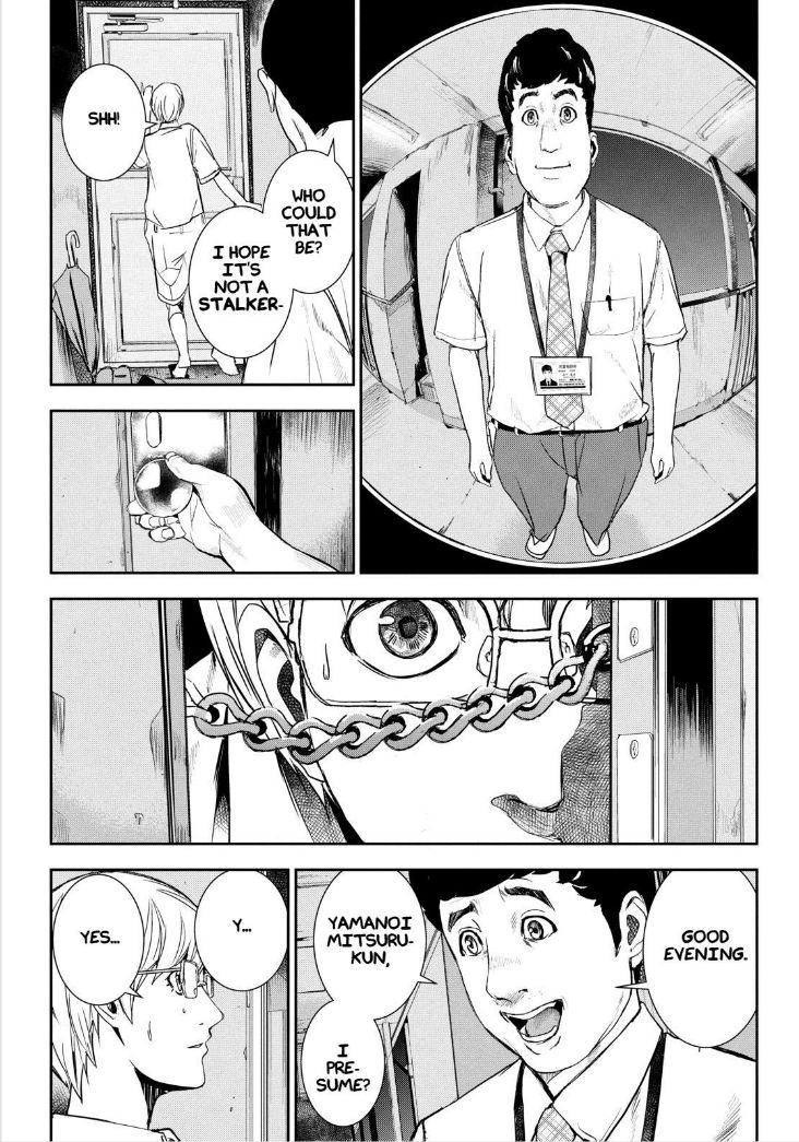 Apocalypse no Toride Chapter 33 page 19 - Chapter 33 : Mitsuru Traubert's Blues