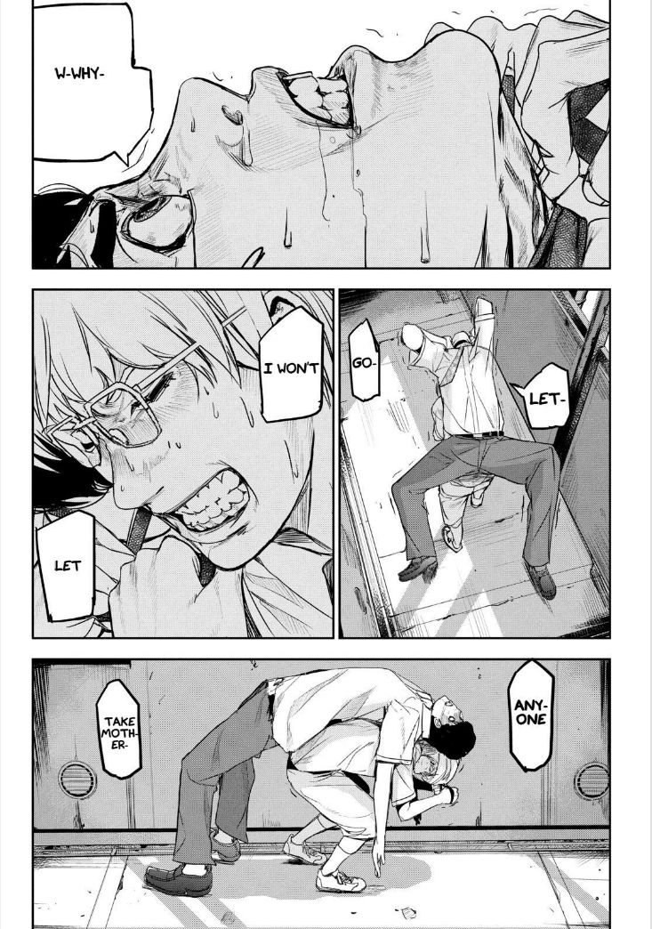 Apocalypse no Toride Chapter 33 page 26 - Chapter 33 : Mitsuru Traubert's Blues
