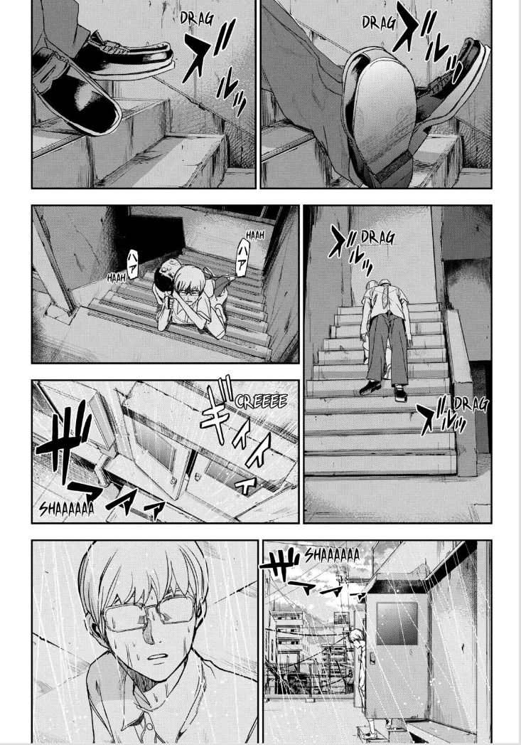 Apocalypse no Toride Chapter 33 page 27 - Chapter 33 : Mitsuru Traubert's Blues