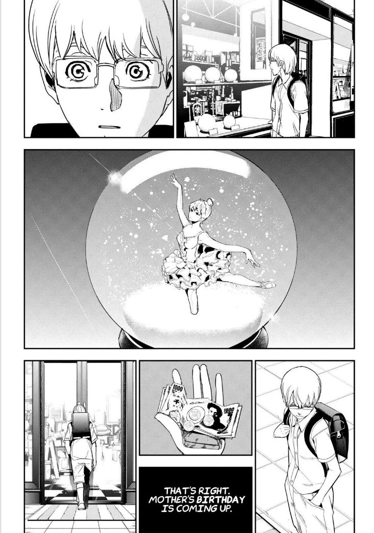 Apocalypse no Toride Chapter 33 page 31 - Chapter 33 : Mitsuru Traubert's Blues