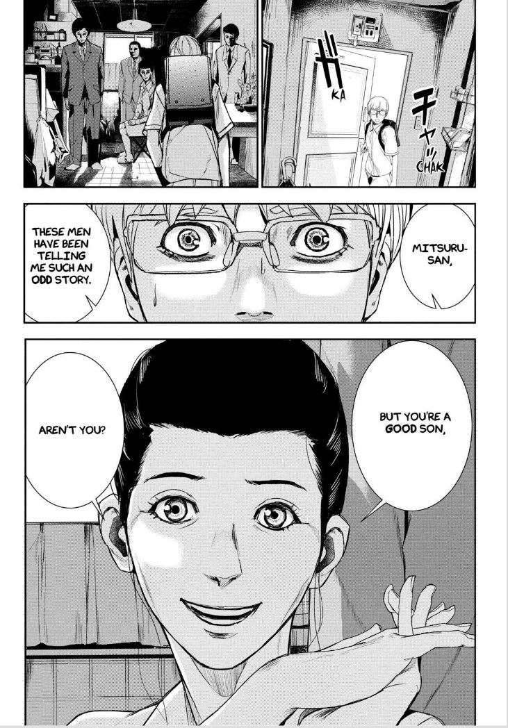 Apocalypse no Toride Chapter 33 page 34 - Chapter 33 : Mitsuru Traubert's Blues