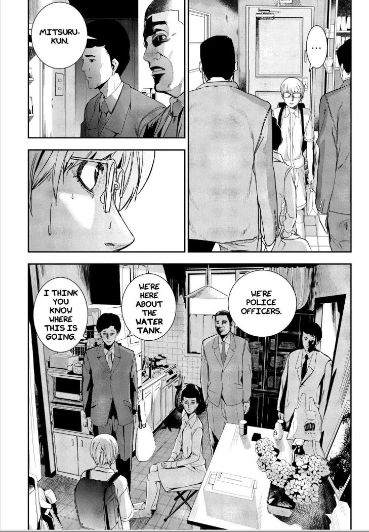 Apocalypse no Toride Chapter 33 page 35 - Chapter 33 : Mitsuru Traubert's Blues