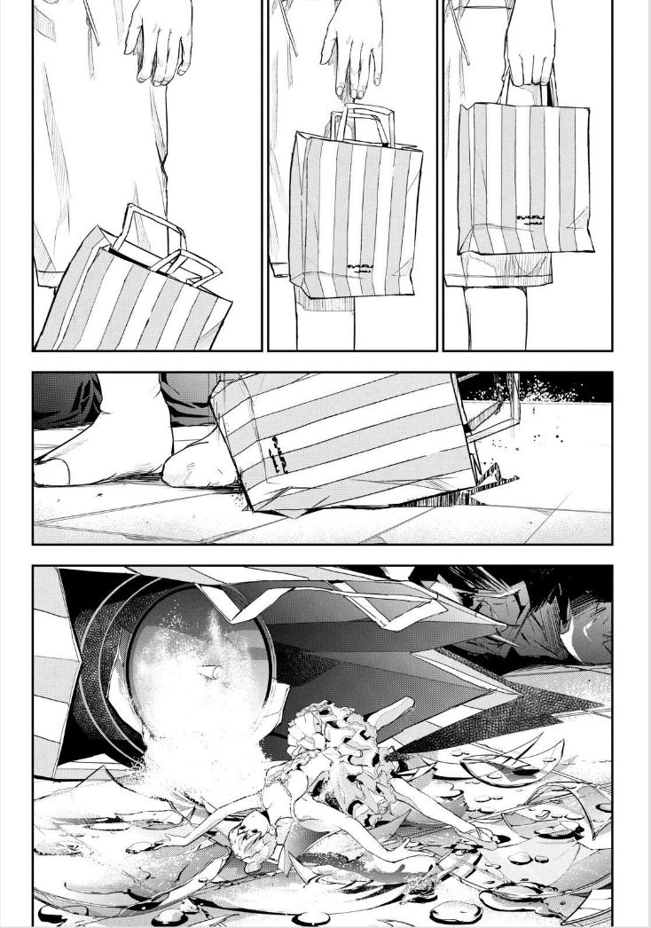 Apocalypse no Toride Chapter 33 page 36 - Chapter 33 : Mitsuru Traubert's Blues
