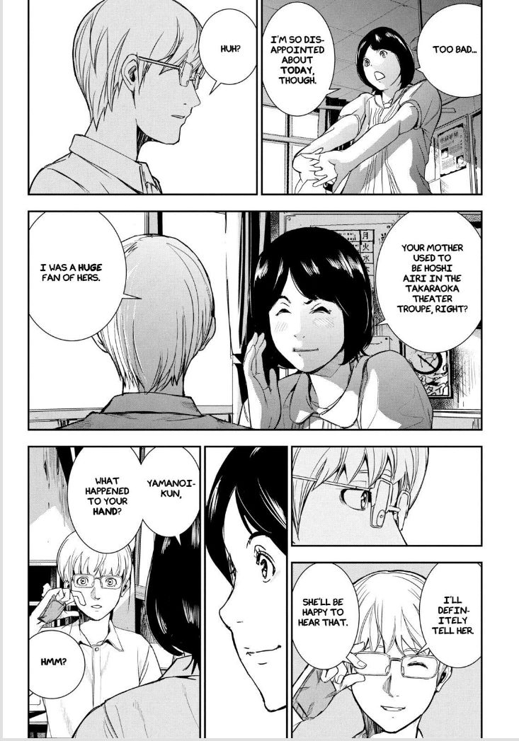 Apocalypse no Toride Chapter 33 page 6 - Chapter 33 : Mitsuru Traubert's Blues