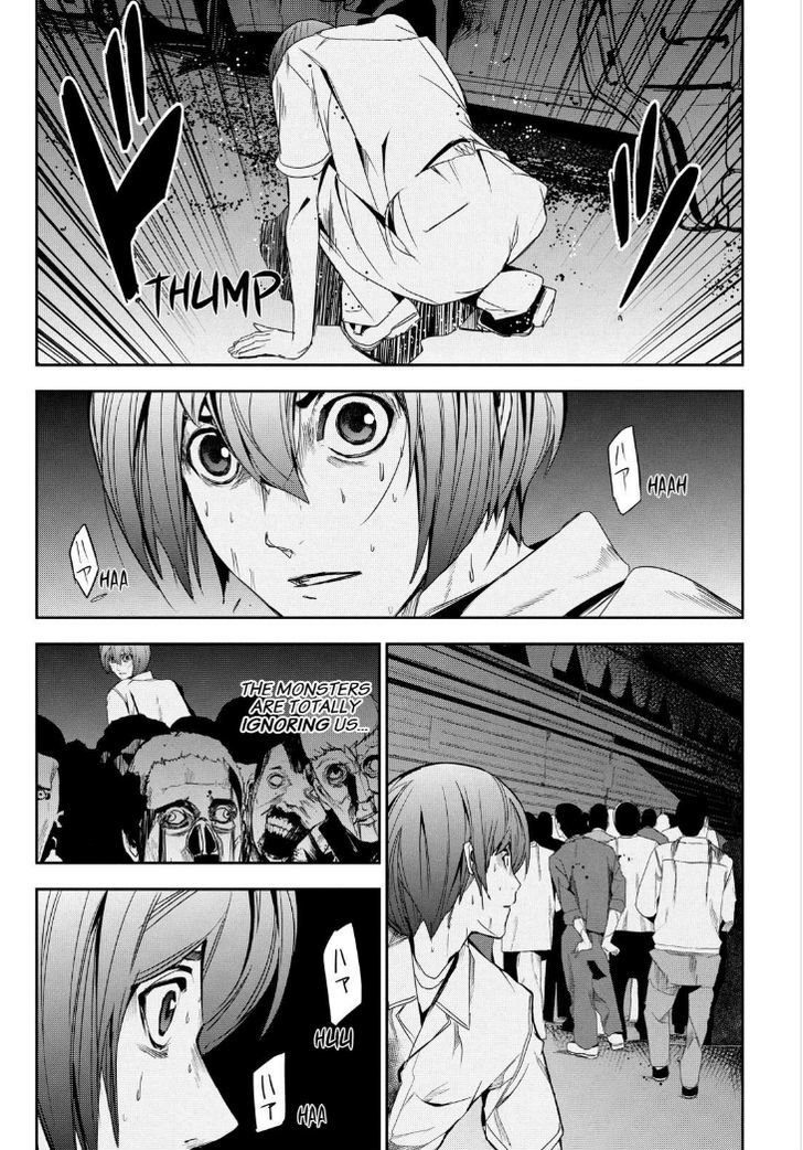 Apocalypse no Toride Chapter 34 page 10 - Chapter 34 : Tender Than Bombs